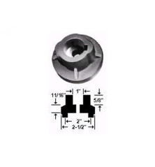 Rotary 1225 - Adaptateur boitier