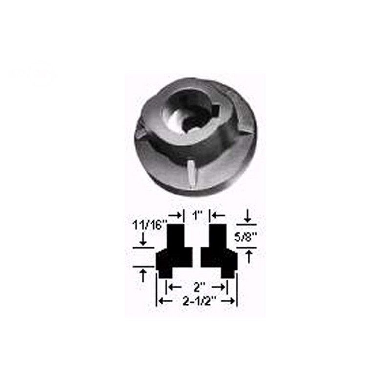 Rotary 1225 - Adaptateur boitier