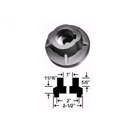 Rotary 1225 - Adaptateur boitier