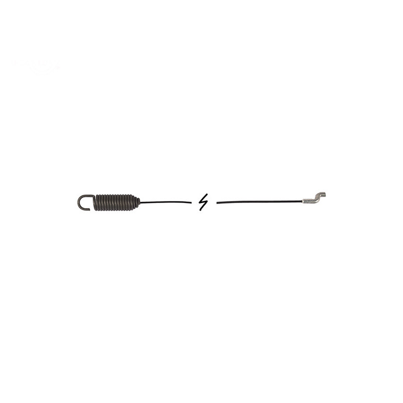 Câble d'embrayage mtd remplacer mtd 746-05067,