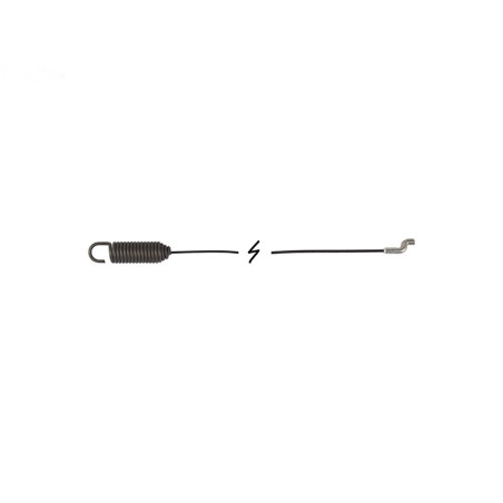 Câble d'embrayage mtd remplacer mtd 746-05067,