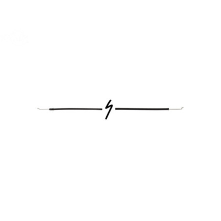 Rotary 11518 - Cabo do acelerador mtd substitui mtd 746-0847