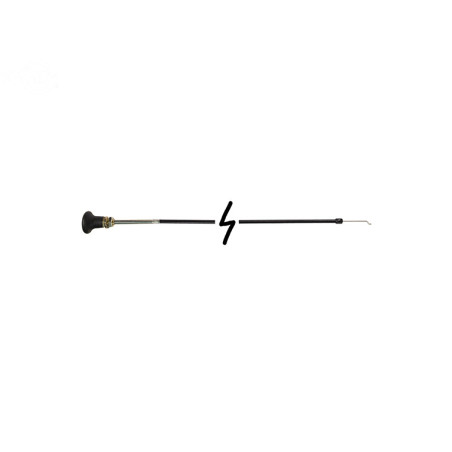 Rotary 9693 - Câble de commande de starter scag remplace scag 48780