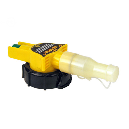 Assemblage de buse sans déversement buse de style plus