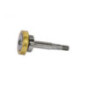 Rotary 16372 - Bearing shaft only hustler replaces hustler
