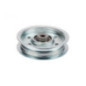 Rotary 16634 - Polea de tensor de transporte plano reemplaza ferris