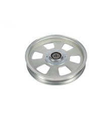Rotary 15870 - Flat idler pulley 8-3/4' replaces Exmark