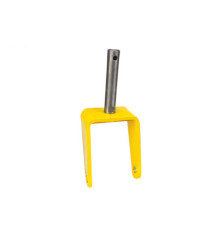 6-3/4' l-s joug de roulettes remplissage wright