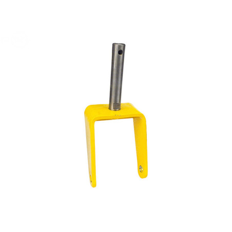 6-3/4' l-s joug de roulettes remplissage wright