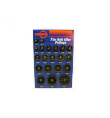 Rotary 10125 - Poulie de tente composite plate a affichage