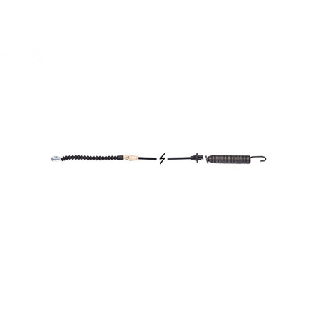 Rotary 15760 - Câble de pto mtd remplace mtd 746-05124a