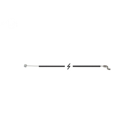 Rotary 17187 - Cabo do acelerador stihl substitui stihl - 17187