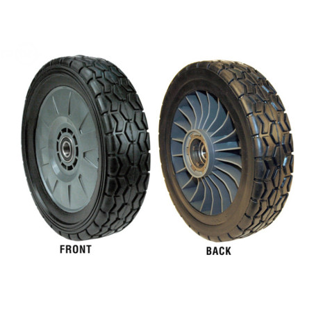 Ensemble de roue arrière remplacement honda