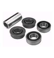 Rotary 9719 - Kit roulements de roue remplace dixie chopper
