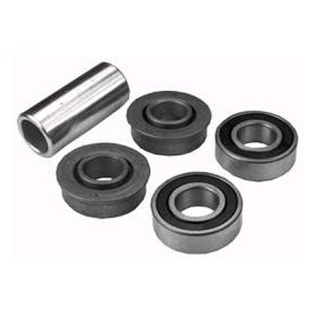 Rotary 9719 - Kit roulements de roue remplace dixie chopper