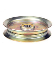 Rotary 14242 - Poulie tendeur plate remplace john deere - 14242