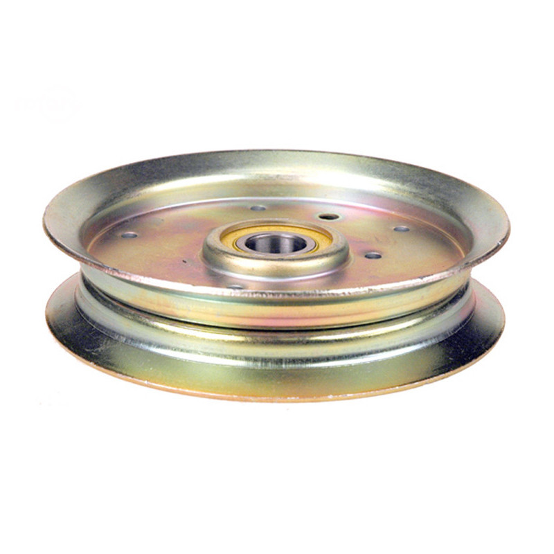 Rotary 14242 - Poulie tendeur plate remplace john deere - 14242