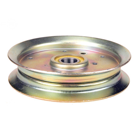 Rotary 14242 - Poulie tendeur plate remplace john deere - 14242