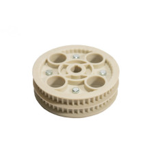 Rotary 13754 - Distributieriem poelie vervangt stiga - 13754