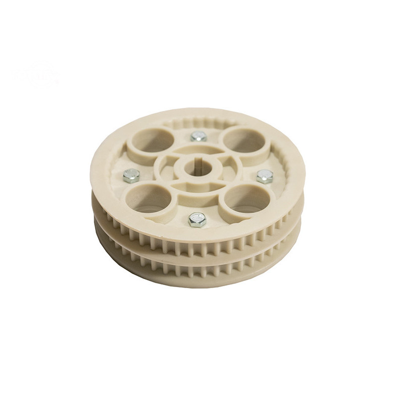 Rotary 13754 - Distributieriem poelie vervangt stiga - 13754