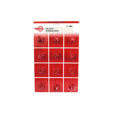 Rotary 16000 - Filtro de combustible b&s 1/4' reemplaza b&s 298090