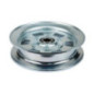 Rotary 14942 - Flat idler pulley 6-1/4' replaces Ferris