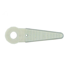 Lame en plastique 4' x 31/64' pour allen
