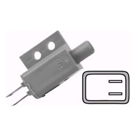 Rotary 9658 - Interrupteur de verrouillage à piston multi - 9658