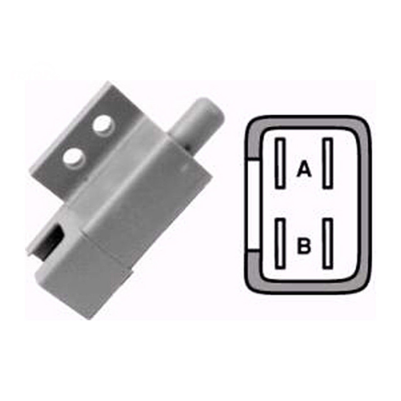 Rotary 9659 - Interrupteur de verrouillage à piston multi - 9659