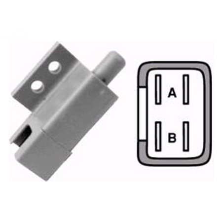Rotary 9659 - Interrupteur de verrouillage à piston multi - 9659