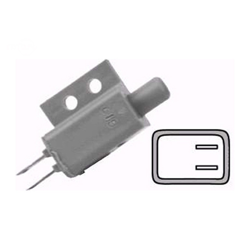 Rotary 9660 - Interrupteur de verrouillage à piston multi - 9660