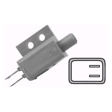 Rotary 9660 - Interrupteur de verrouillage à piston multi - 9660