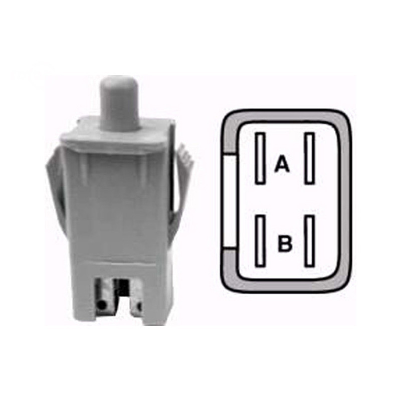 Rotary 9665 - Interrupteur de verrouillage à piston multi - 9665