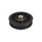 Rotary 15461 - Galet plat tend 3.50' remplace exmark