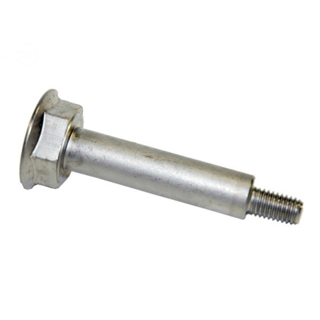 Rotary 12017 - Axe de roue anti scalp remplace exmark