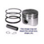 Rotary 6722 - Ensemble piston b&s 8hp (std) remplace b&s