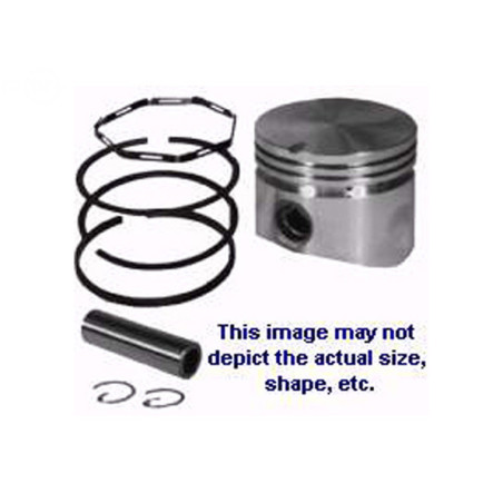 Ensemble piston b&s +.010 8hp remplacer b&s