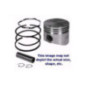 Ensemble piston b&s +.010 8hp remplacer b&s