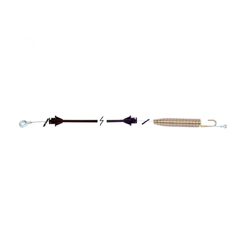 Rotary 13657 - Câble de plateau mtd remplace mtd 746-04092