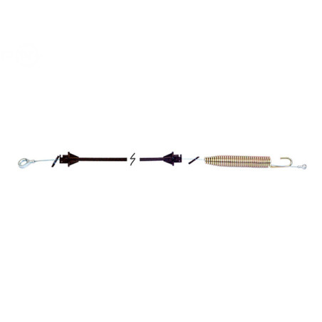 Rotary 13657 - Câble de plateau mtd remplace mtd 746-04092