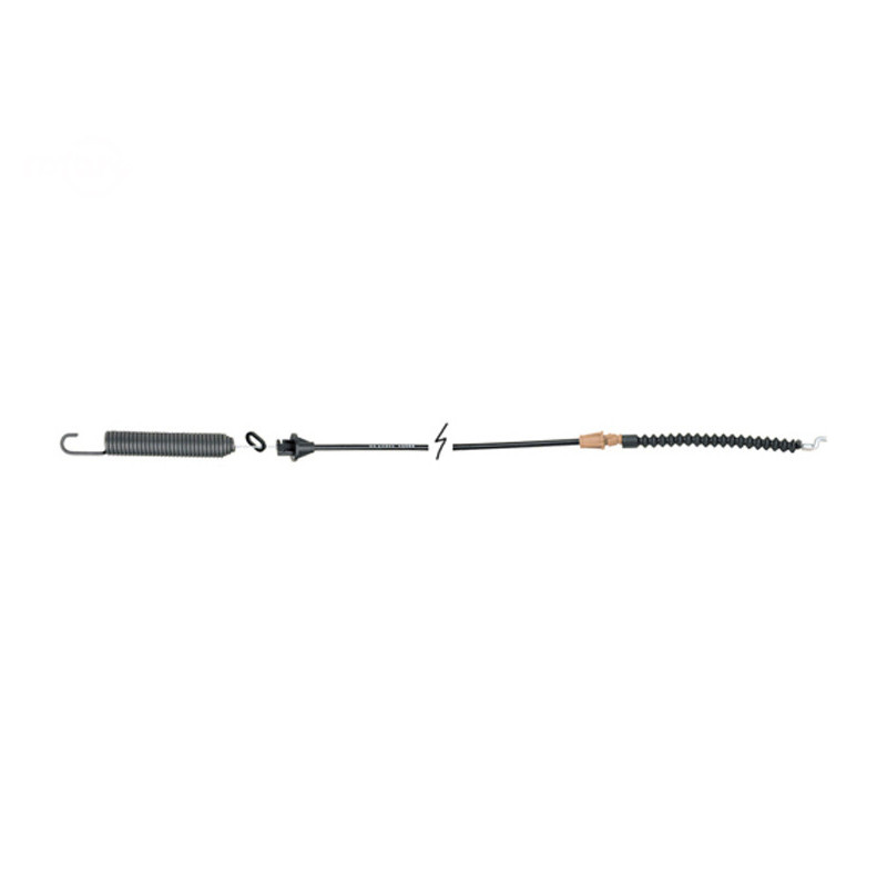 Câble de plateau mtd remplacer mtd 746-04618,