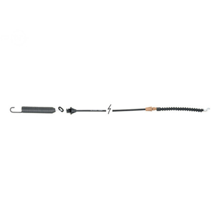 Rotary 14341 - Câble de plateau mtd remplace mtd 746-04618
