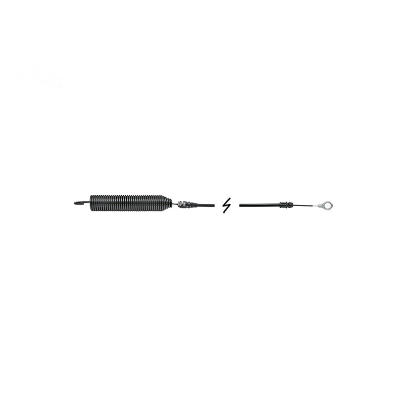 Rotary 17245 - Câble de pto john deere remplace john deere