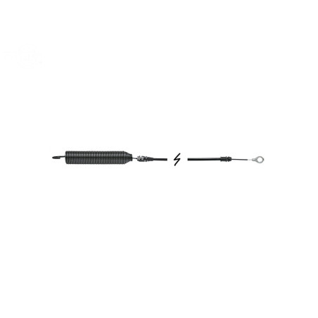 Rotary 17245 - Câble de pto john deere remplace john deere