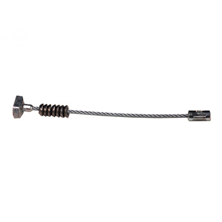Rotary 10702 - Câble de levage de pont 6-1/2' remplace snapper