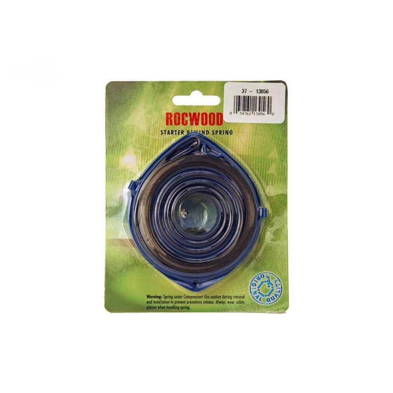 Rotary 13056 - Mola de retorno husqvarna substitui 506 25