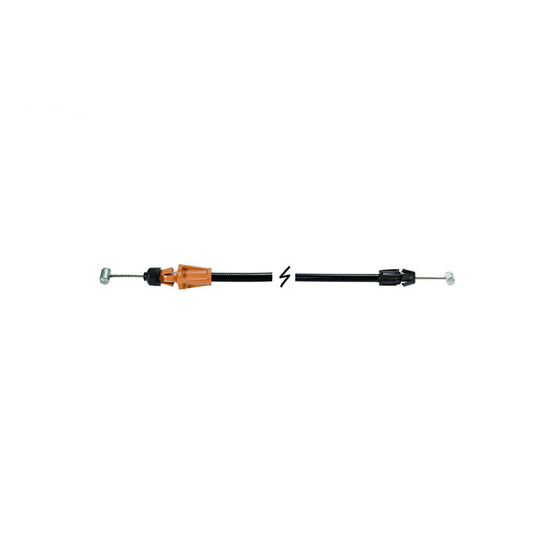 Câble de goulotte à quatre voies mtd remplacer mtd - 16629