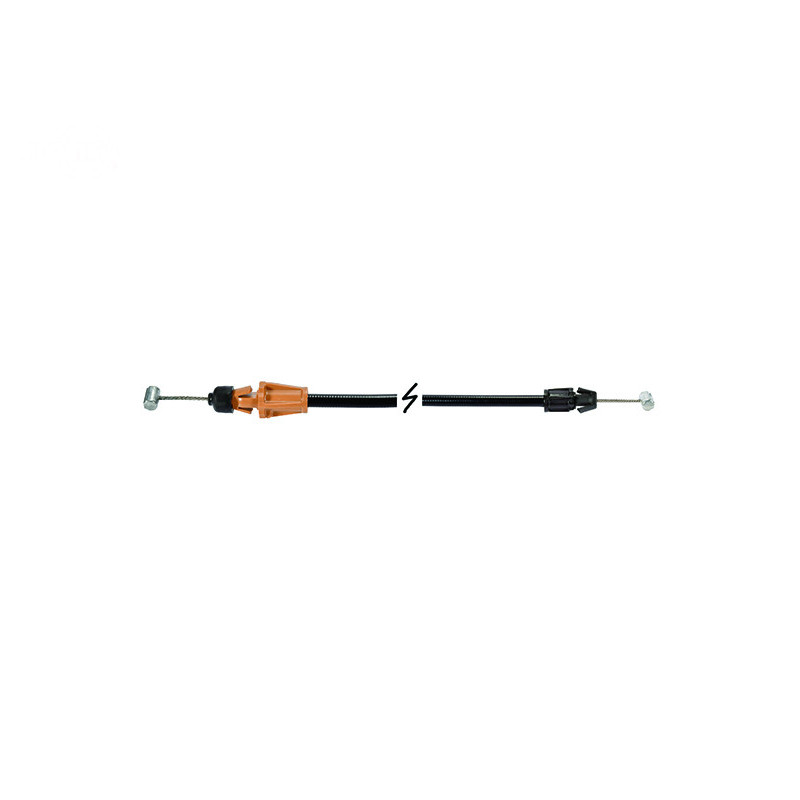 Rotary 16625 - Câble déflecteur de goulotte mtd remplace mtd