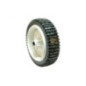 Rotary 14998 - Roue motrice en plastique 8 x 2 remplace ayp