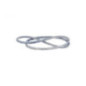 Rotary 15674 - Courroie de barre 1/2' x 58' mtd remplace mtd